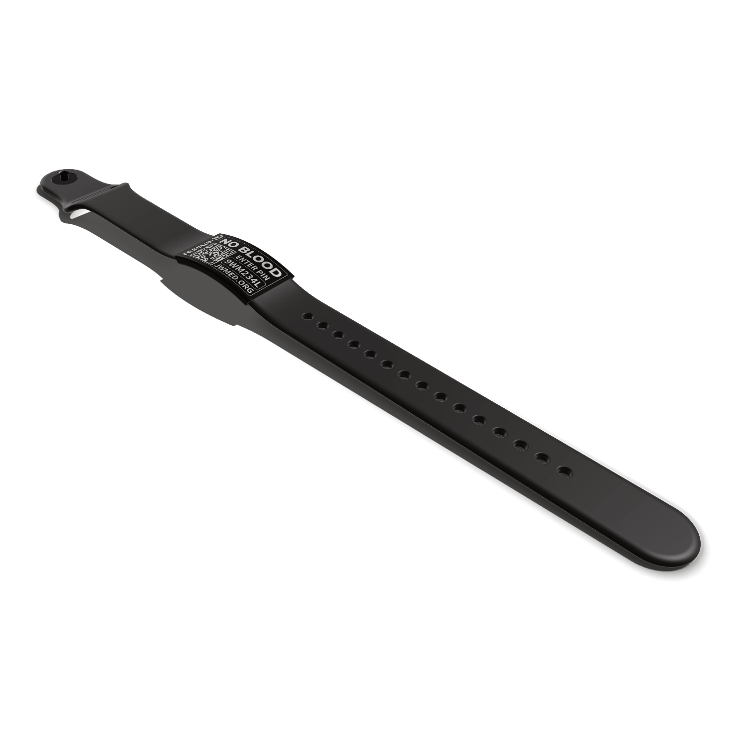 ARMBAND-BLACK-BLACK