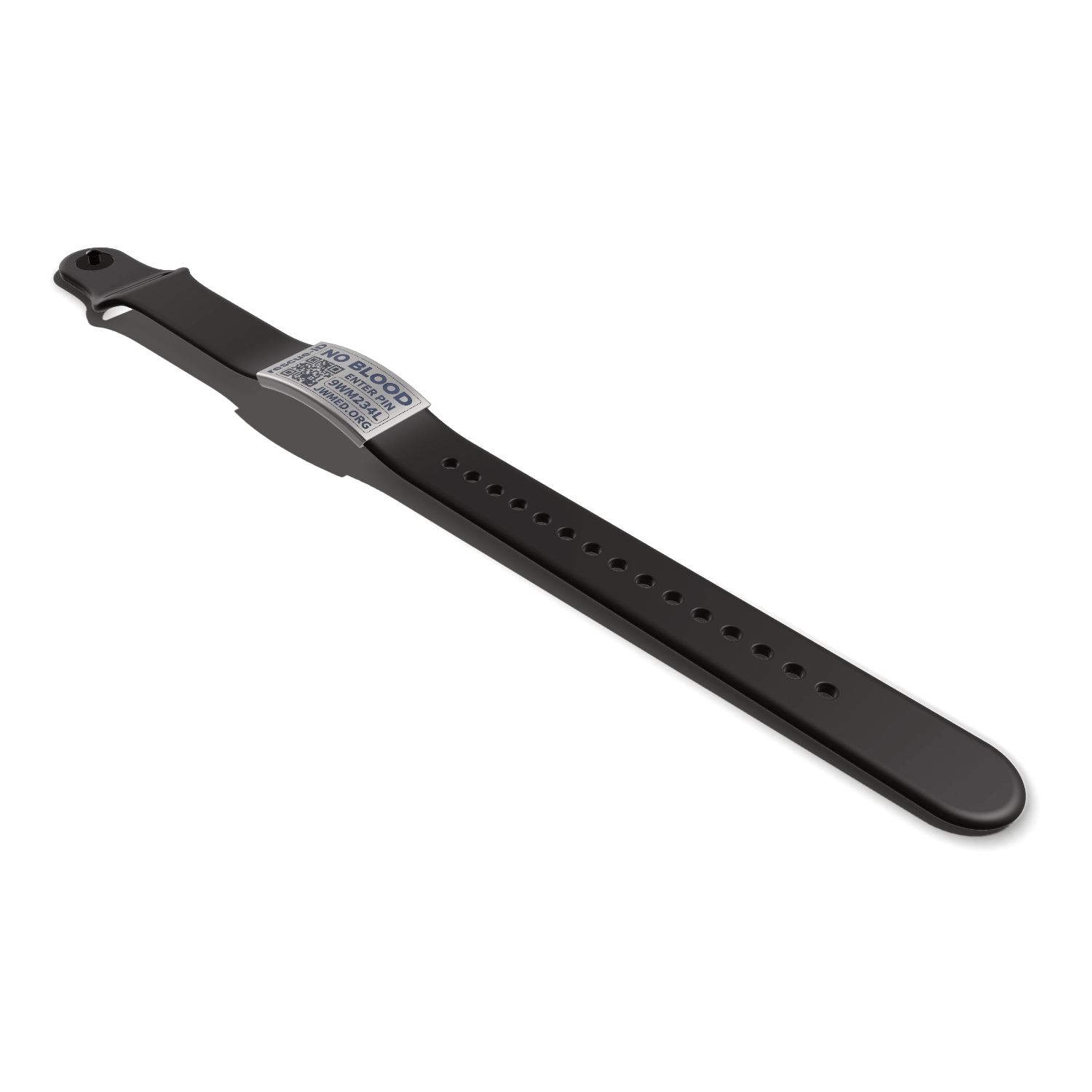 ARMBAND-BLACK-SILVER