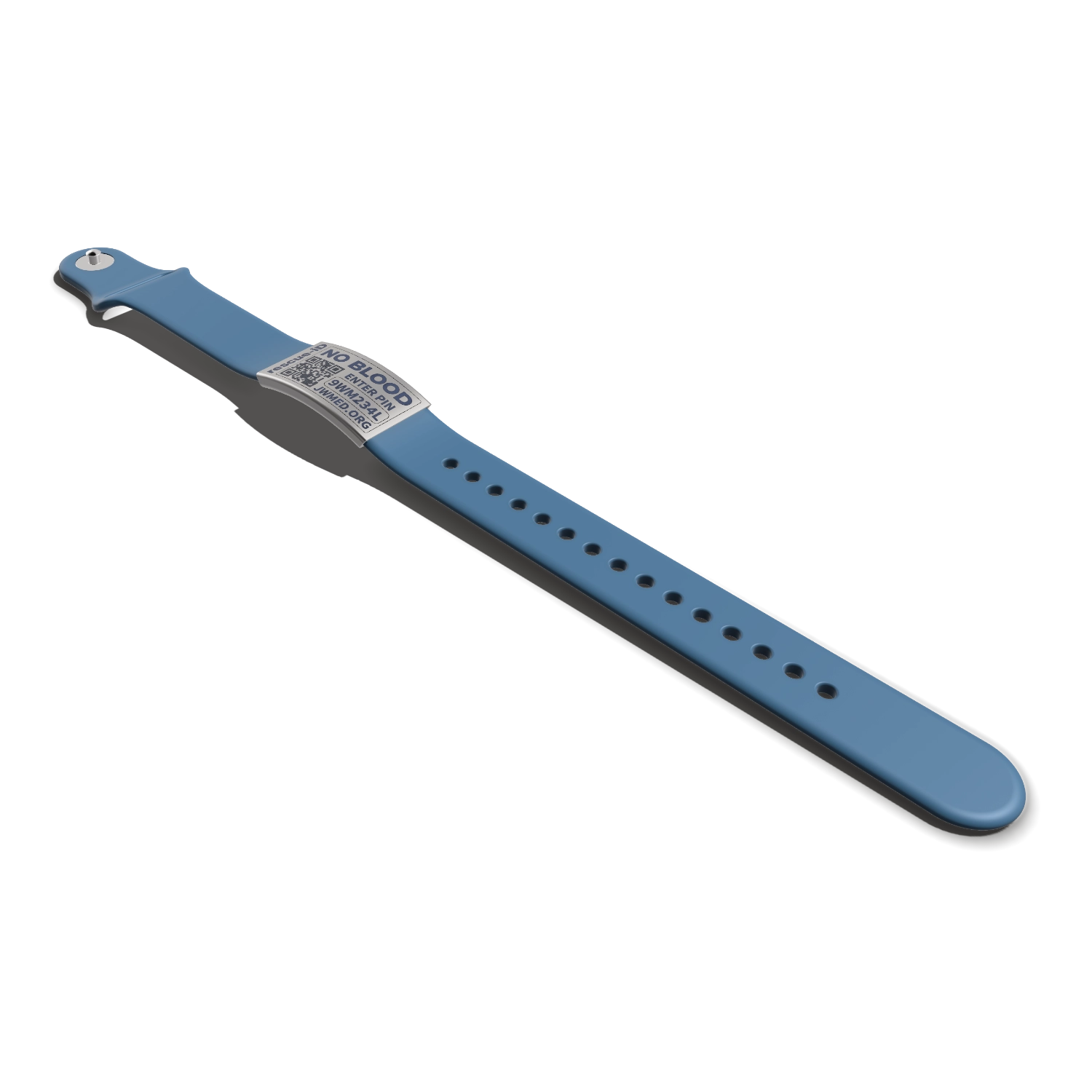 ARMBAND-BLUE-SILVER
