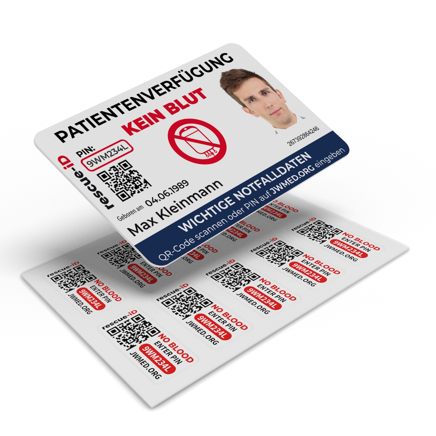 Startpaket 6 mit Stickerset