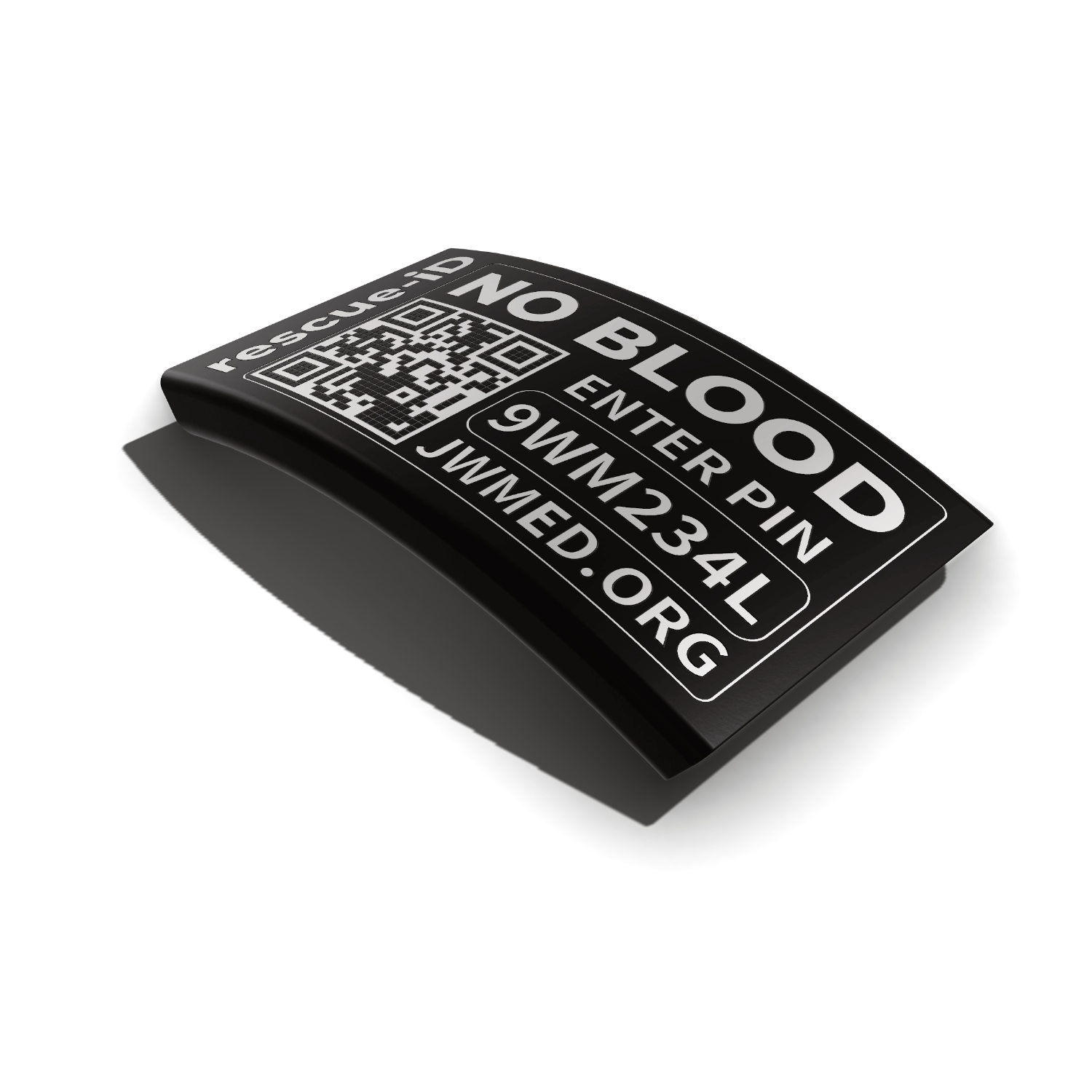 Edelstahl Tag