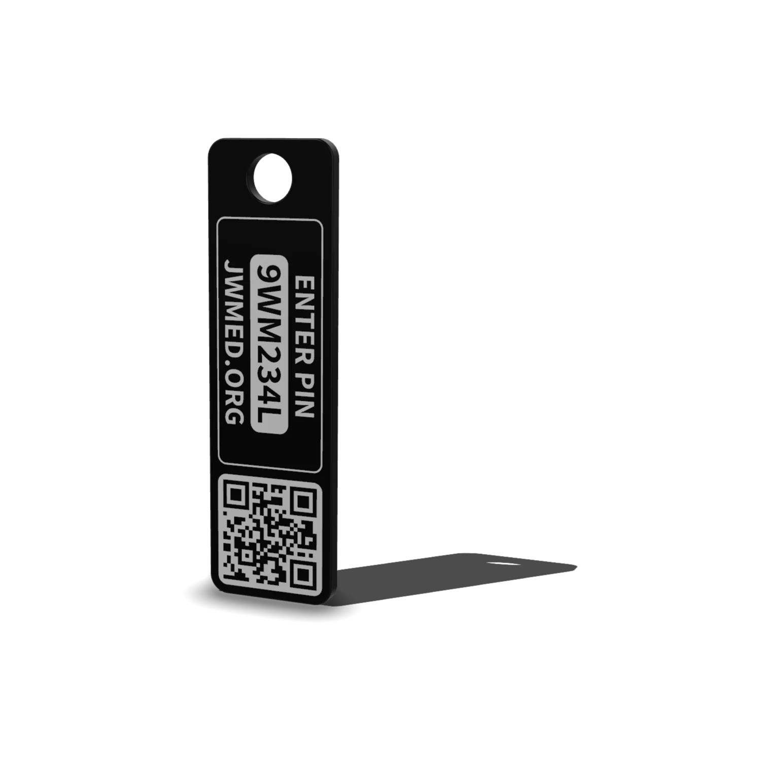 Stainless Steel Keychain