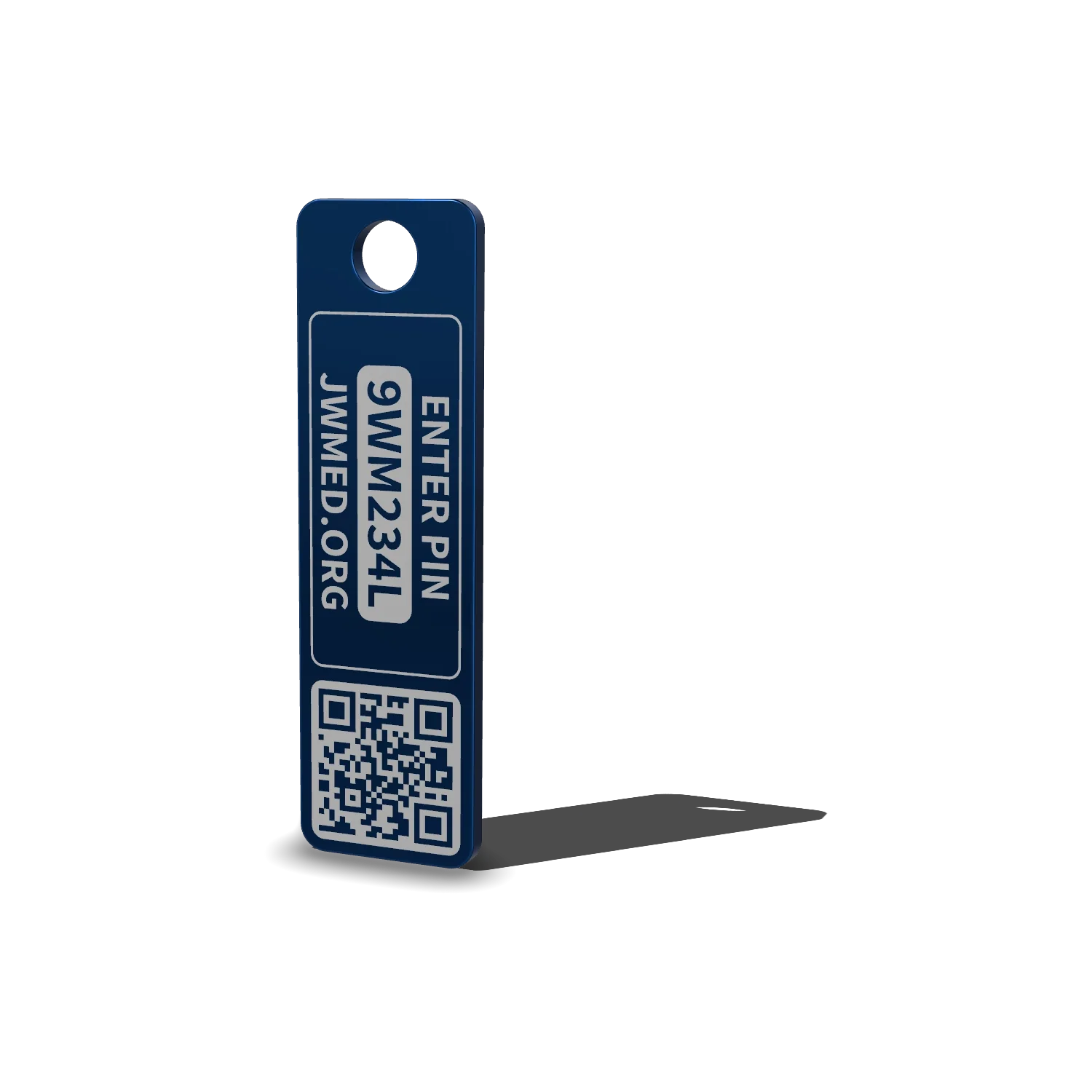 Stainless Steel Keychain