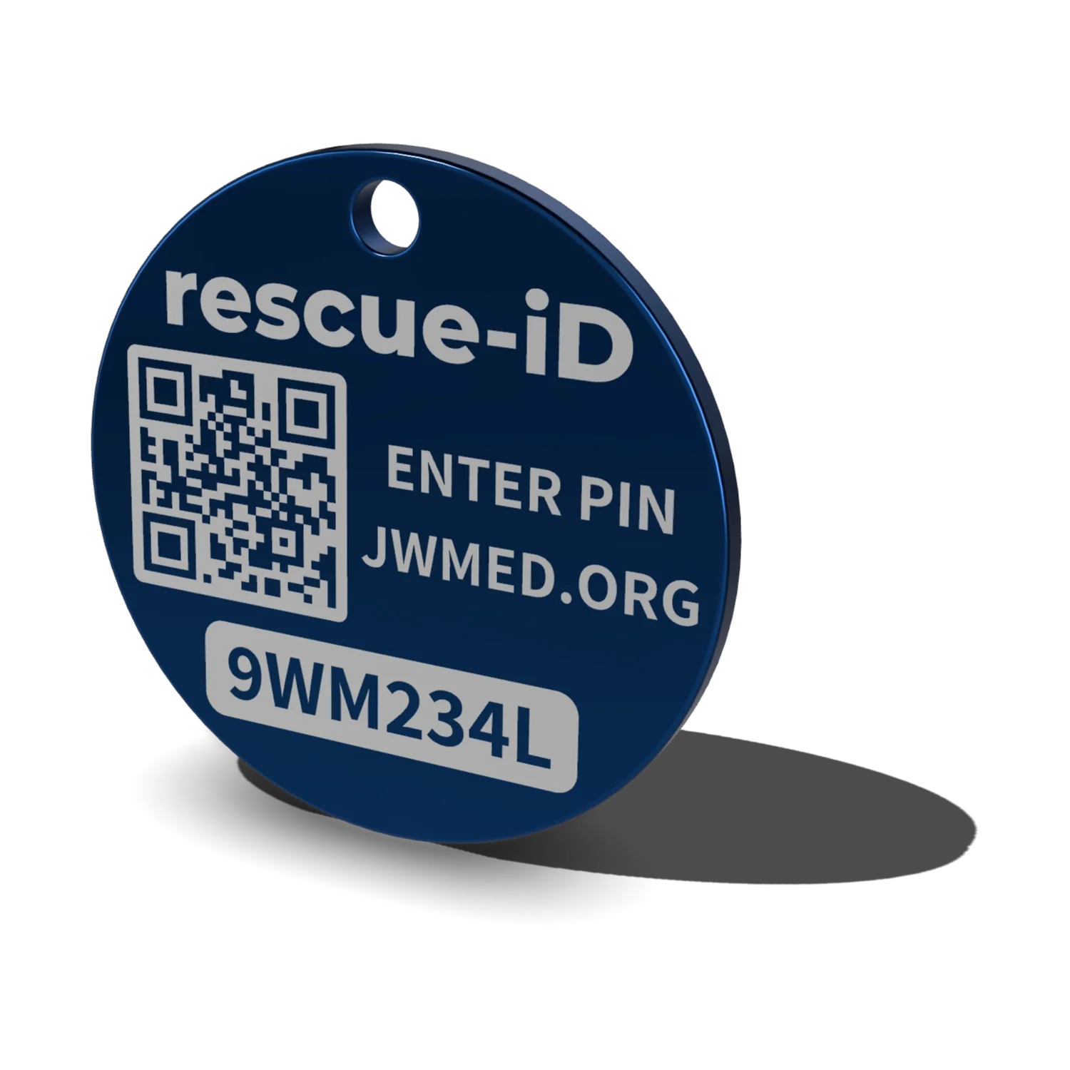 Round Stainless Steel Pendant