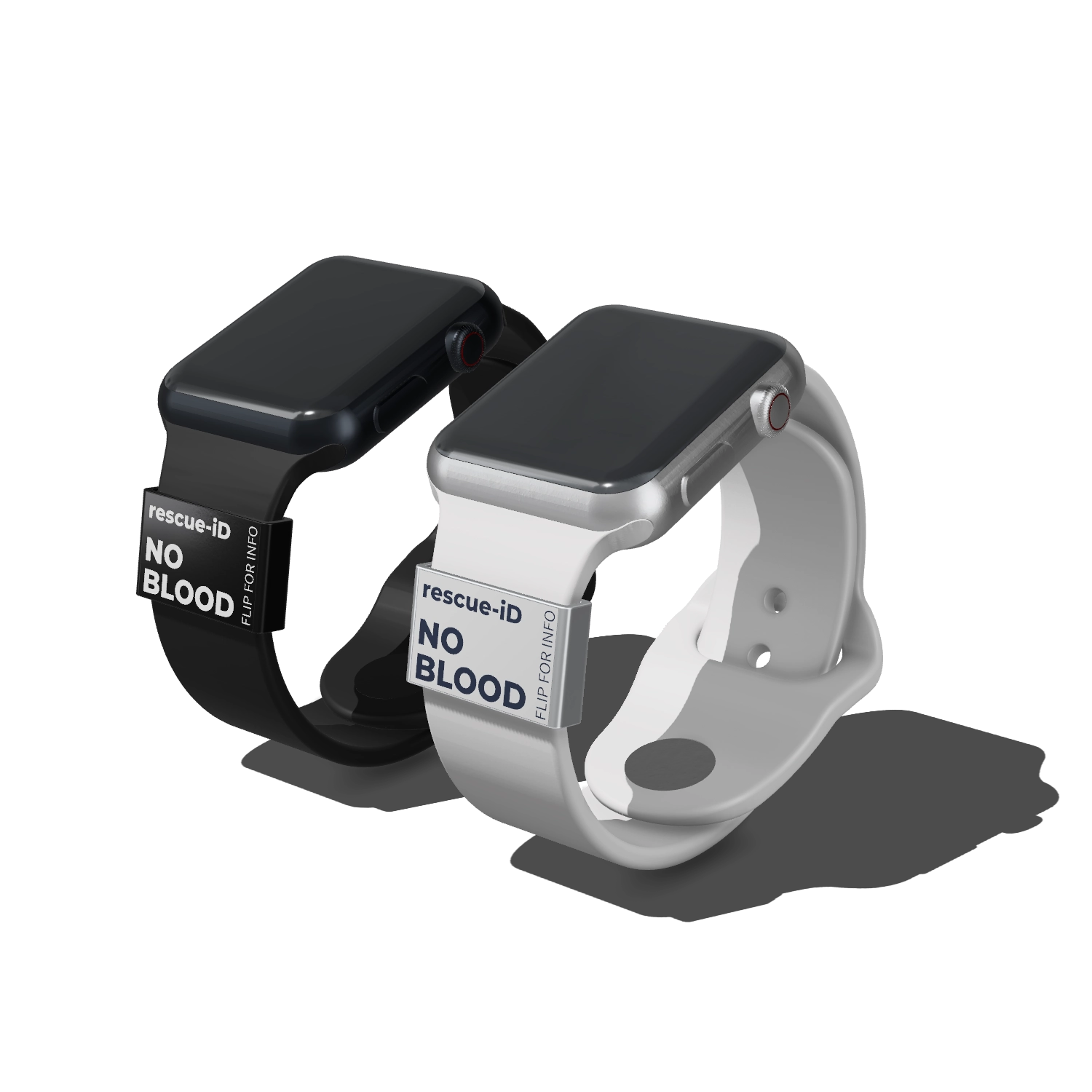Edelstahl Schlaufe für Apple Watch Armband
