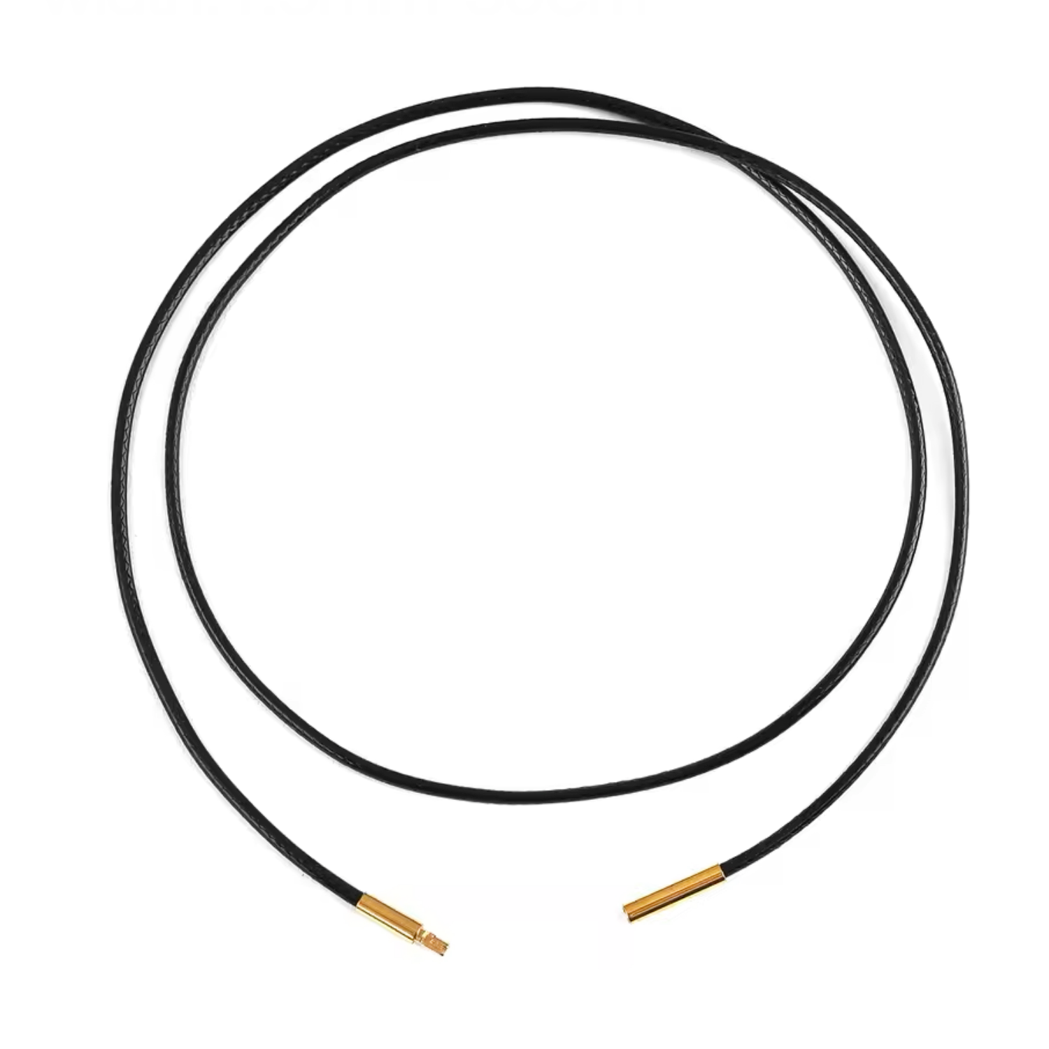 Lederhalsband schwarz