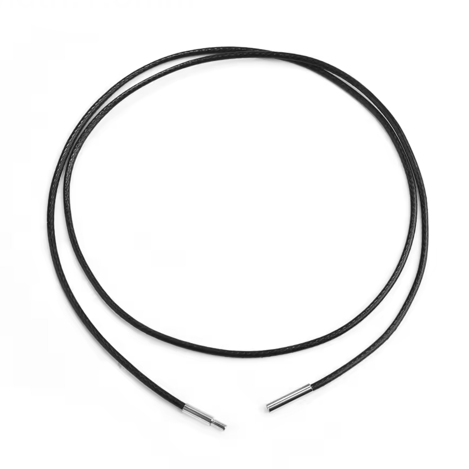 Lederhalsband schwarz